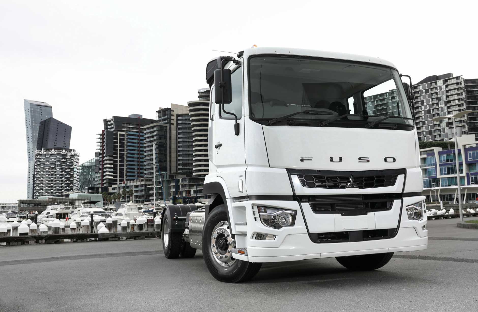Fuso Shogun takes the lead in Australia by introducing