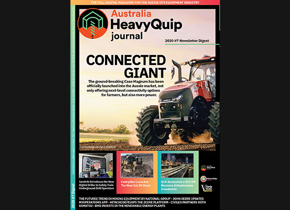 Australia HeavyQuip Journal Digest #7 2020 • Farming Special