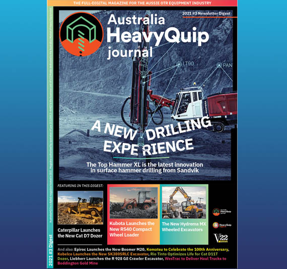 Australia HeavyQuip Journal Digest #3 2021